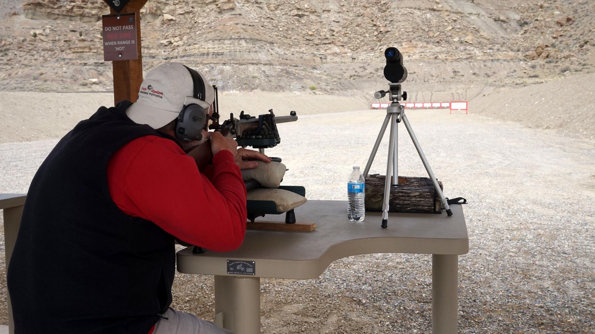 Cameo shooting range posts strong first year Business