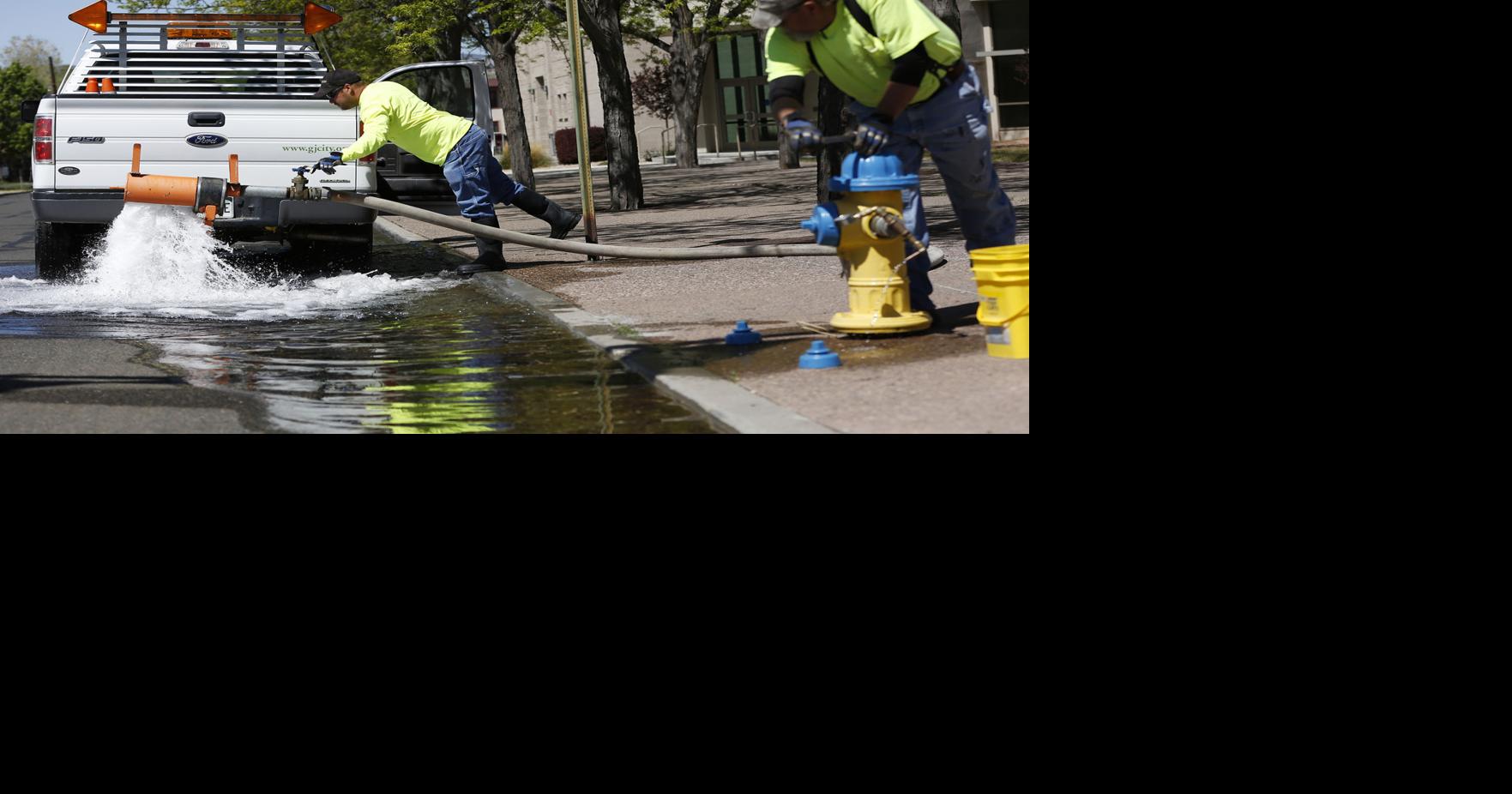 Spring fire hydrant flush in progress | News | gjsentinel.com