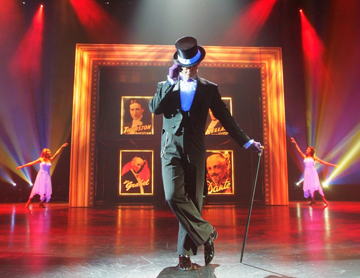 Lance Burton bringing magic show to Grand Junction