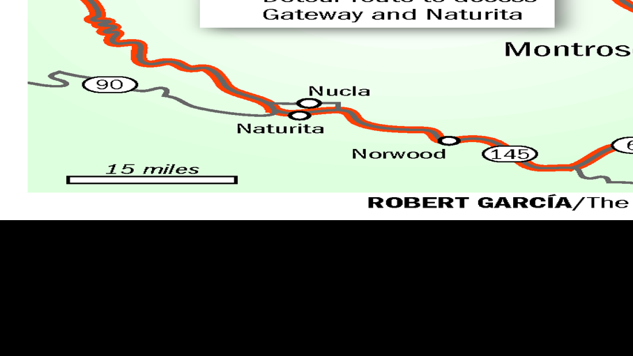 Highway 141 intersection to close for railroad work | Western Colorado |  gjsentinel.com