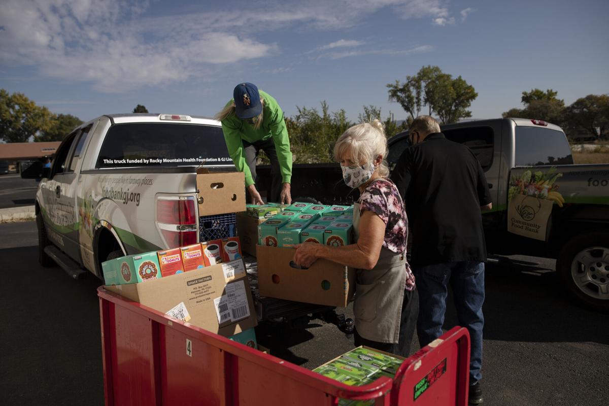 Grand Junction food bank doubles production during pandemic Western