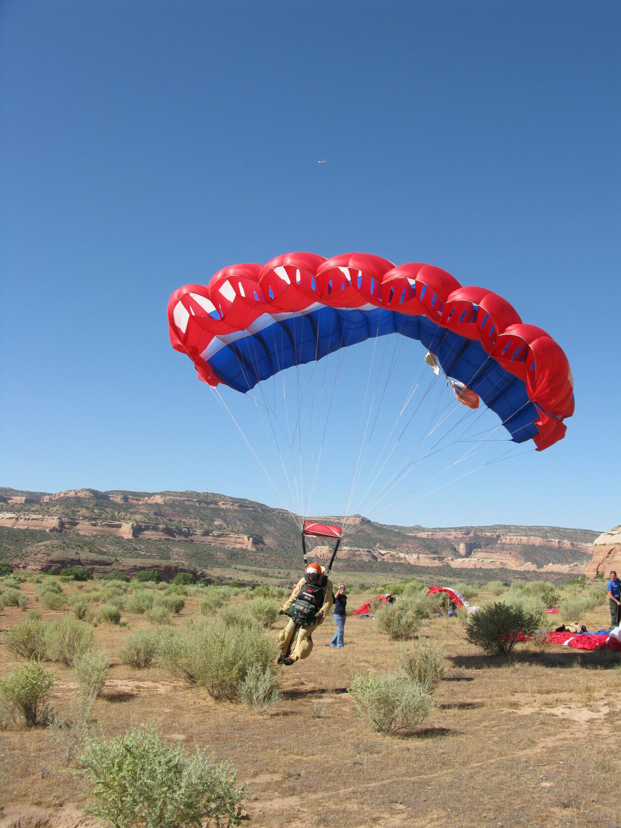 Smokejumpers Land At Rustler's Loop In Late September | Western ...