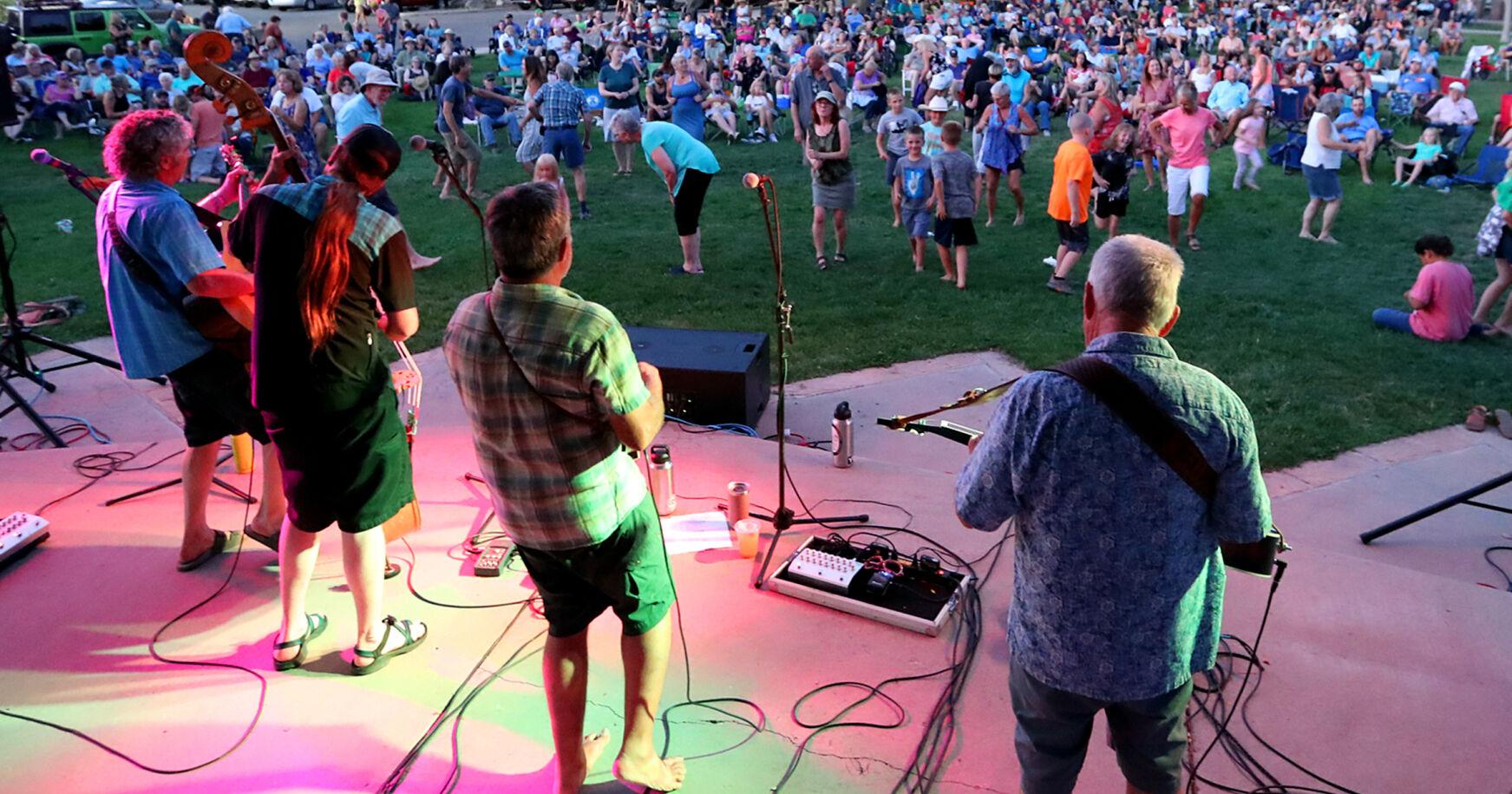 Fruita's Thursday Night Concert Series a summertime favorite with music fans