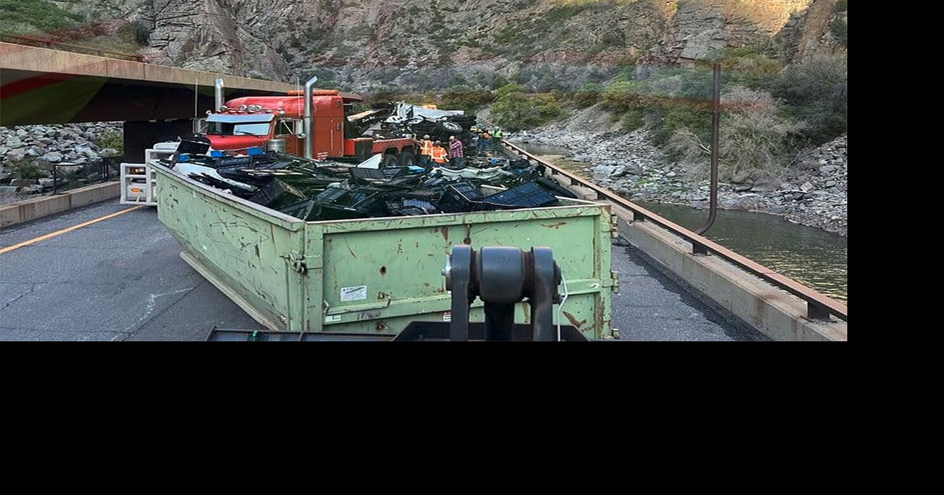 CDOT busy with Glenwood Canyon clean-up, US 40 rockslide | Western ...
