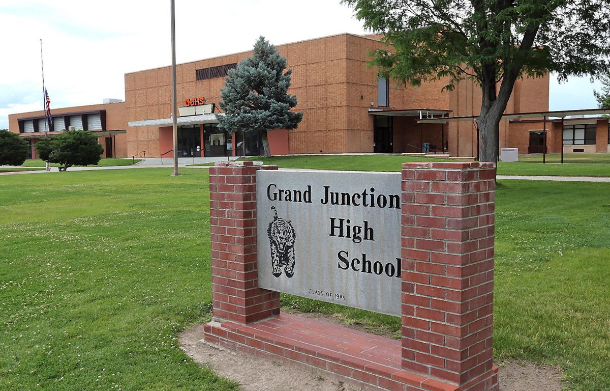 Three possible plans for new Grand Junction High School building