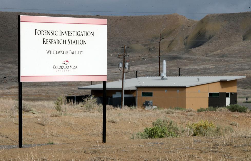 CMU’s Forensic Investigation Research Station examines arid effects on bodies | Western Colorado