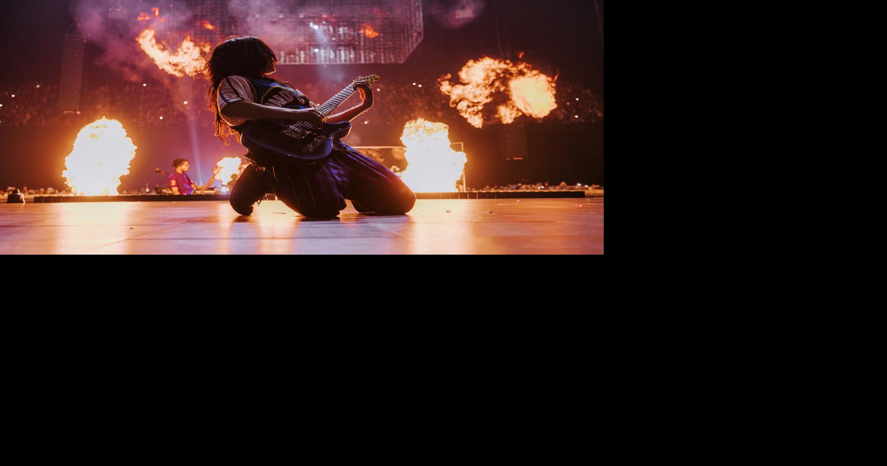 Movie Review: Billie Eilish and James Cameron make concert movie magic with 'Hit Me Hard and Soft'