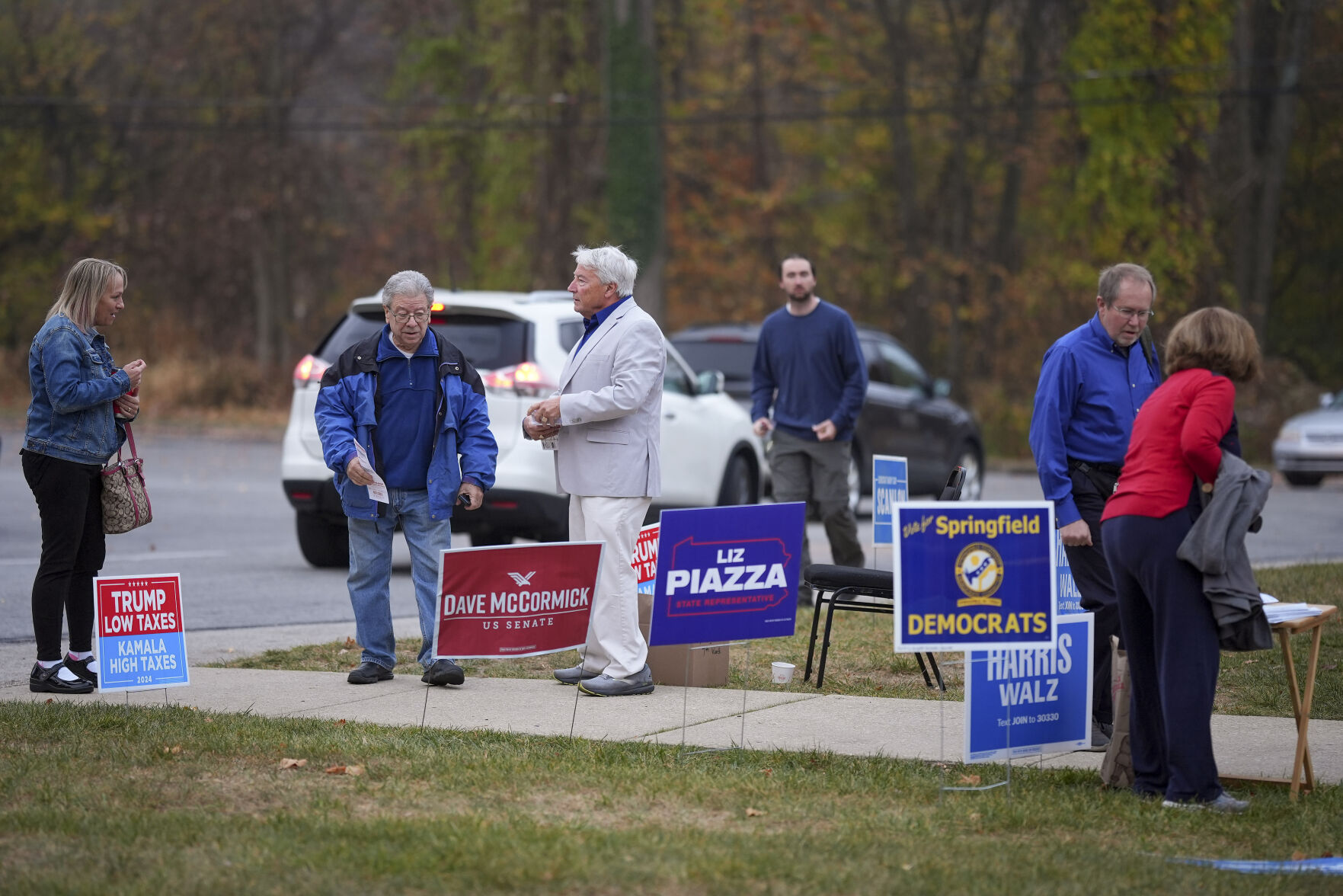 The Latest: Trump Wins North Carolina And Georgia, GOP Reclaims Senate ...