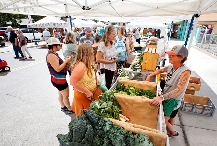 Palisade Farmers Market continues to grow Western Colorado