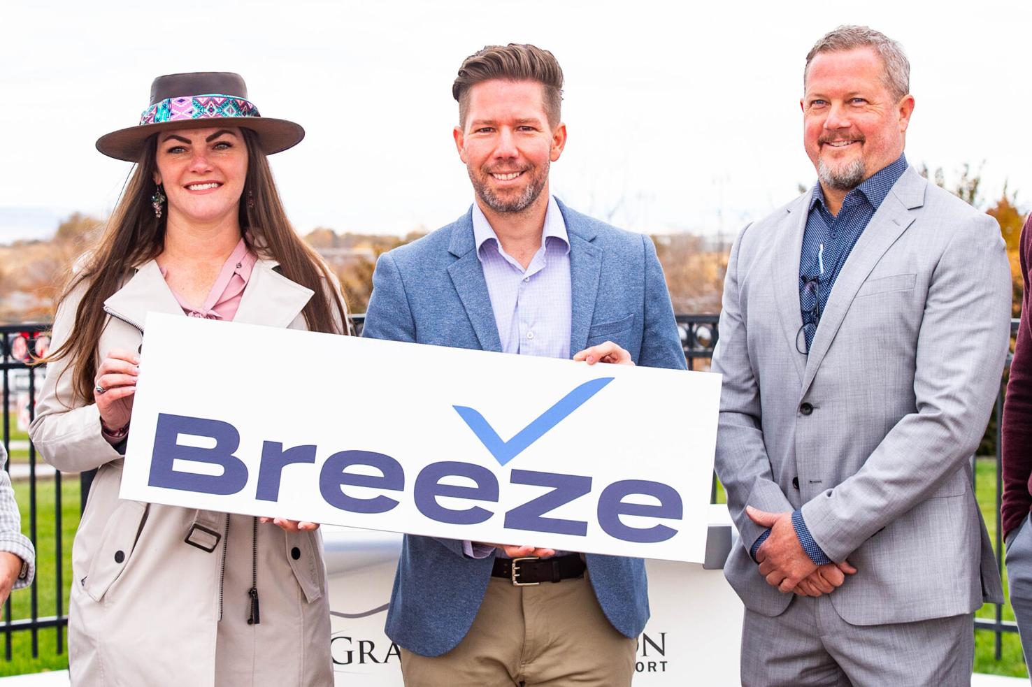 Flying is a Breeze Grand Junction announces new carrier with 2 direct