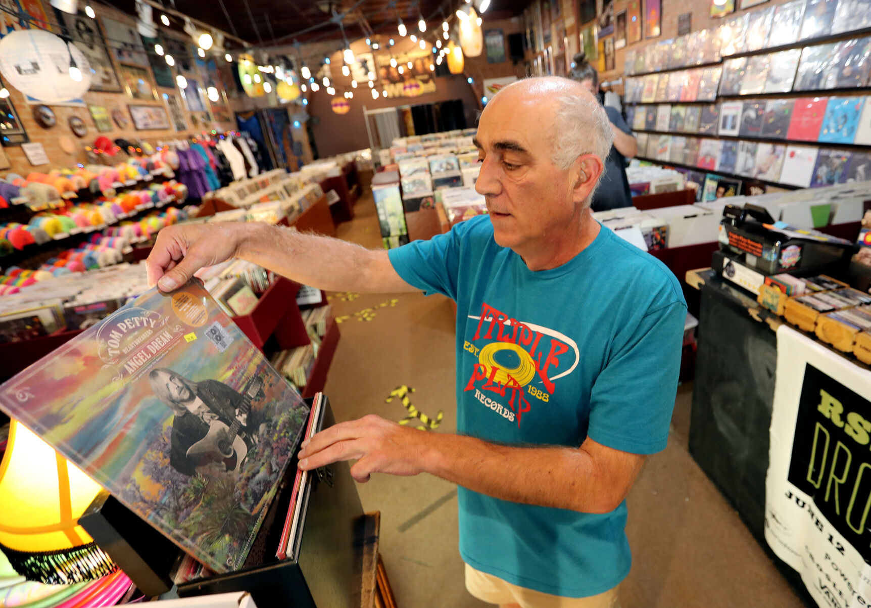 Triple Play Records has been spinning downtown for 33 years