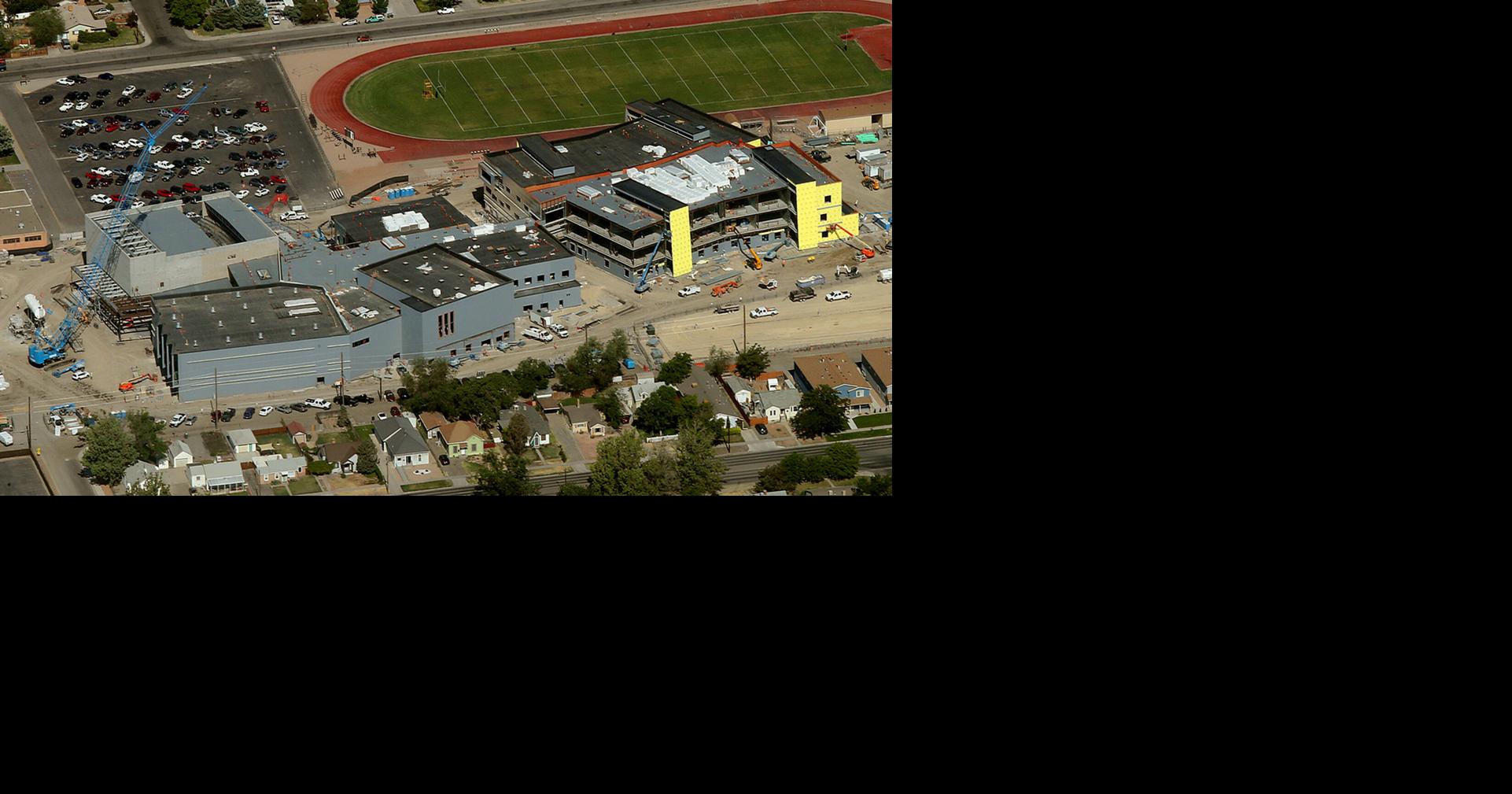 A crew of hundreds work to get new GJHS completed by fall of 2024