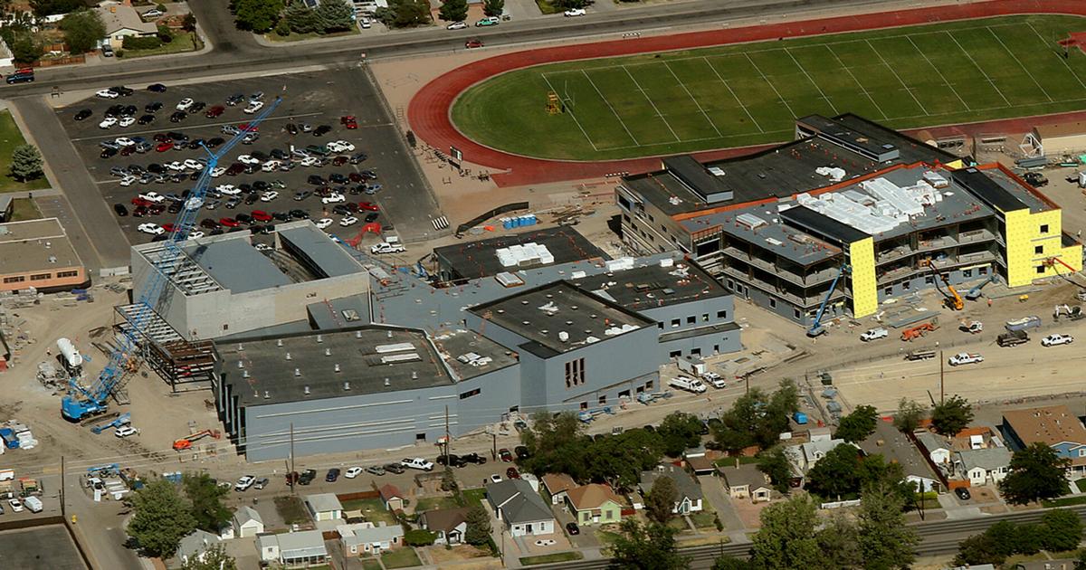 A crew of hundreds work to get new GJHS completed by fall of 2024