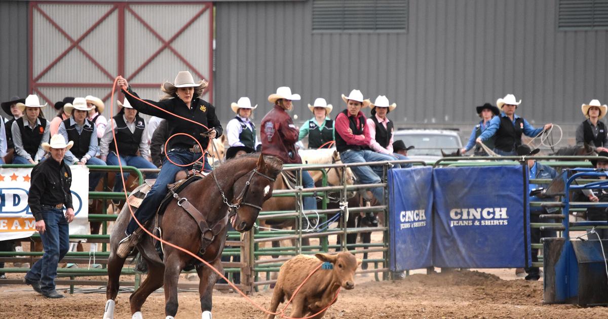 Cmc Rodeo CMU rodeo team continues to grow, headed to nationals | Western ...