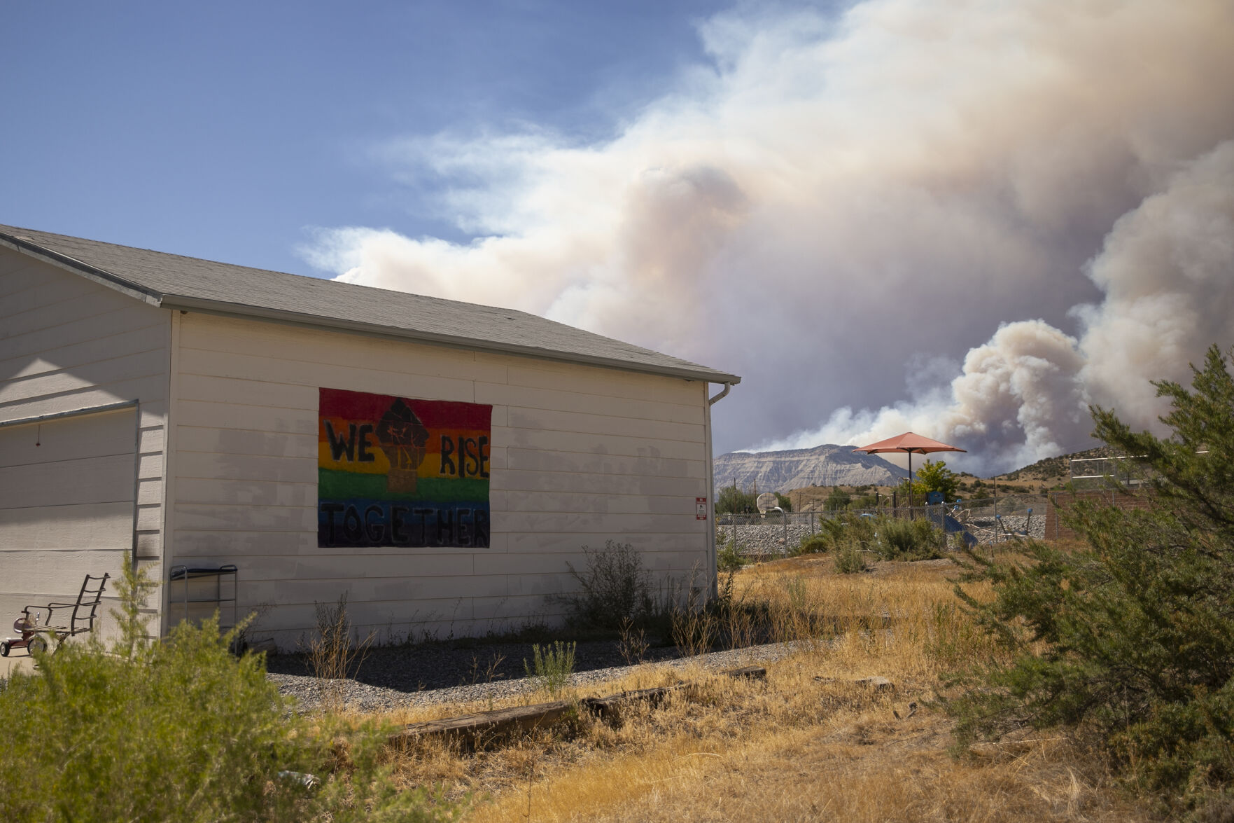 State readies for fire threat all too similar to last year's | Western Colorado - Vimarsana News