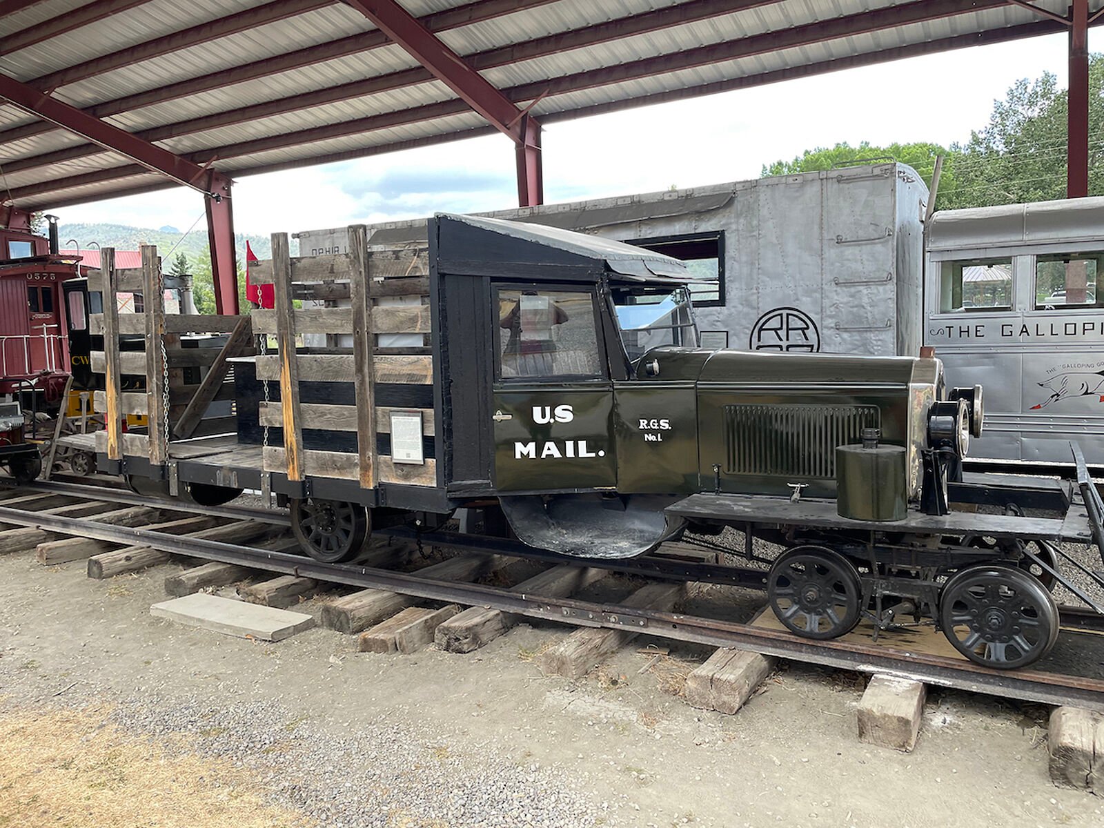Galloping Goose slowed the demise of the Rio Grande Southern Galloping Goose slowed the demise of the Rio Grande Southern
