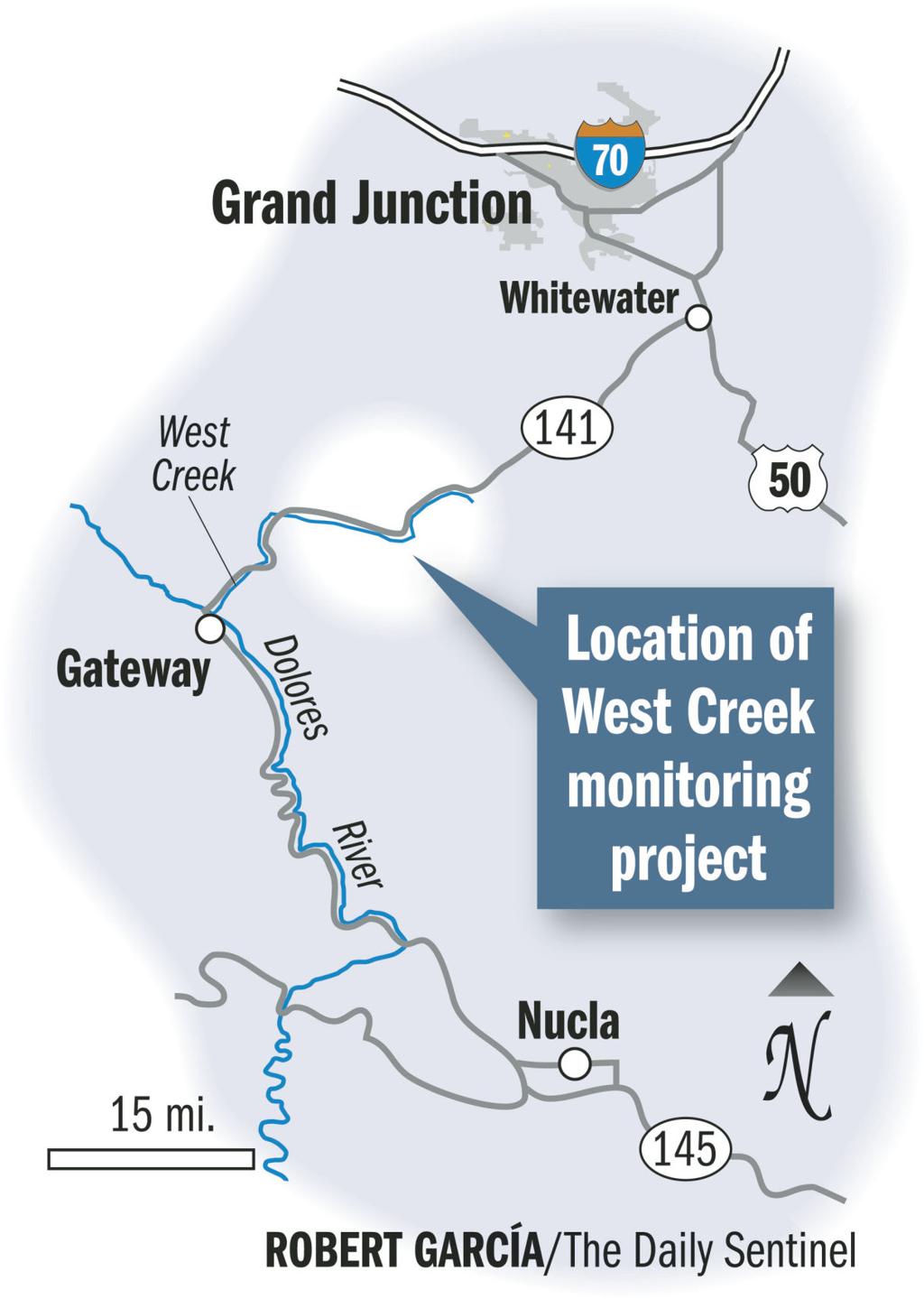 Group continues scientific monitoring of West Creek | Outdoors |  gjsentinel.com
