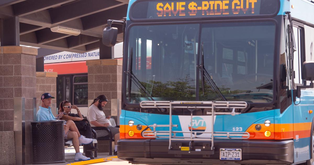 Gvt Routes GVT opening new route, buses, maintenance facility | Western Colorado ...