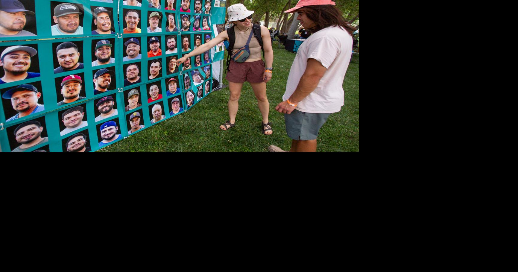 Meeting the people behind the peaches