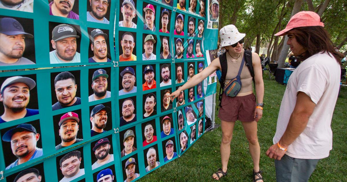 Meeting the people behind the peaches