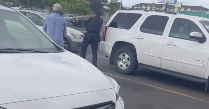 Video of Dairy Queen shooting appears to show officers firing at moving car
