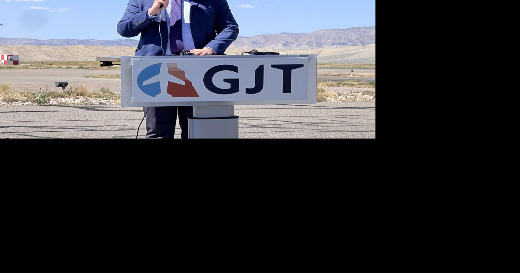 Hurd announces $12.5 million runway grant for Grand Junction airport