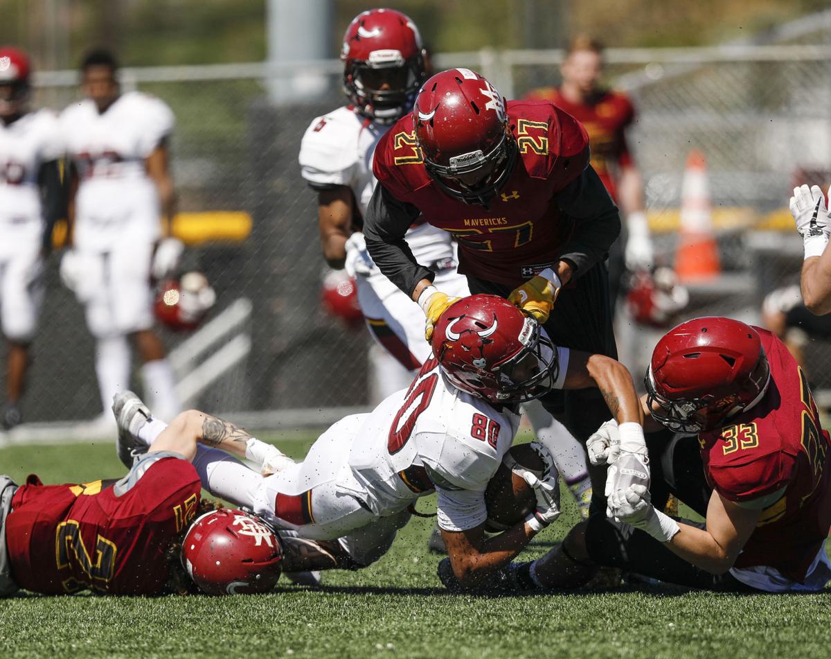 QB competition highlights Colorado Mesa spring game Cmu