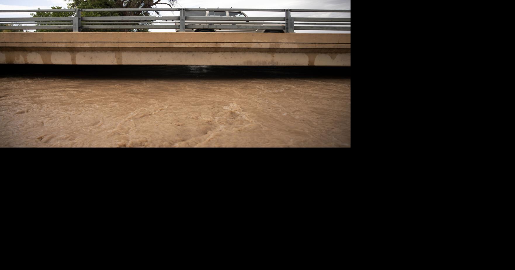 Redlands water restored after flash flood caused canal breach