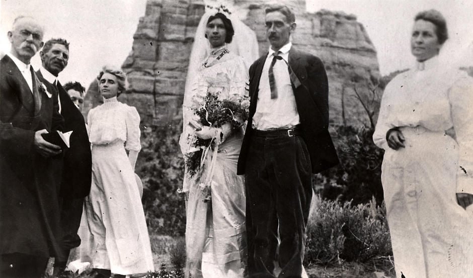 John Otto s adventurous bride sought life beyond rock cave