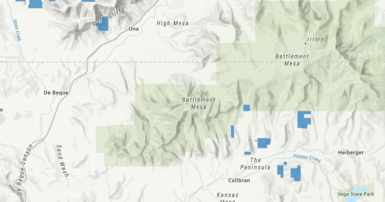 Local parcels part of planned 155,816-acre oil, gas lease sale