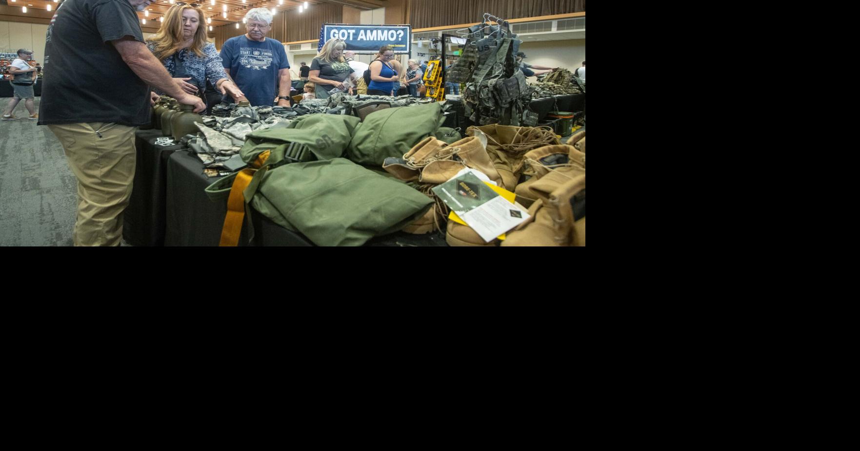 Local prepper community turns out for survivalist expo