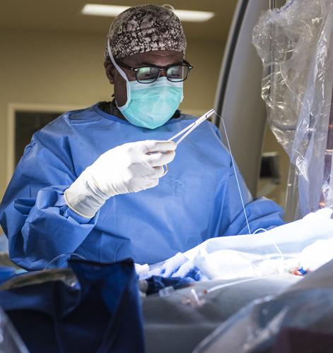 Valley View heart doc first to perform laser ablation operation