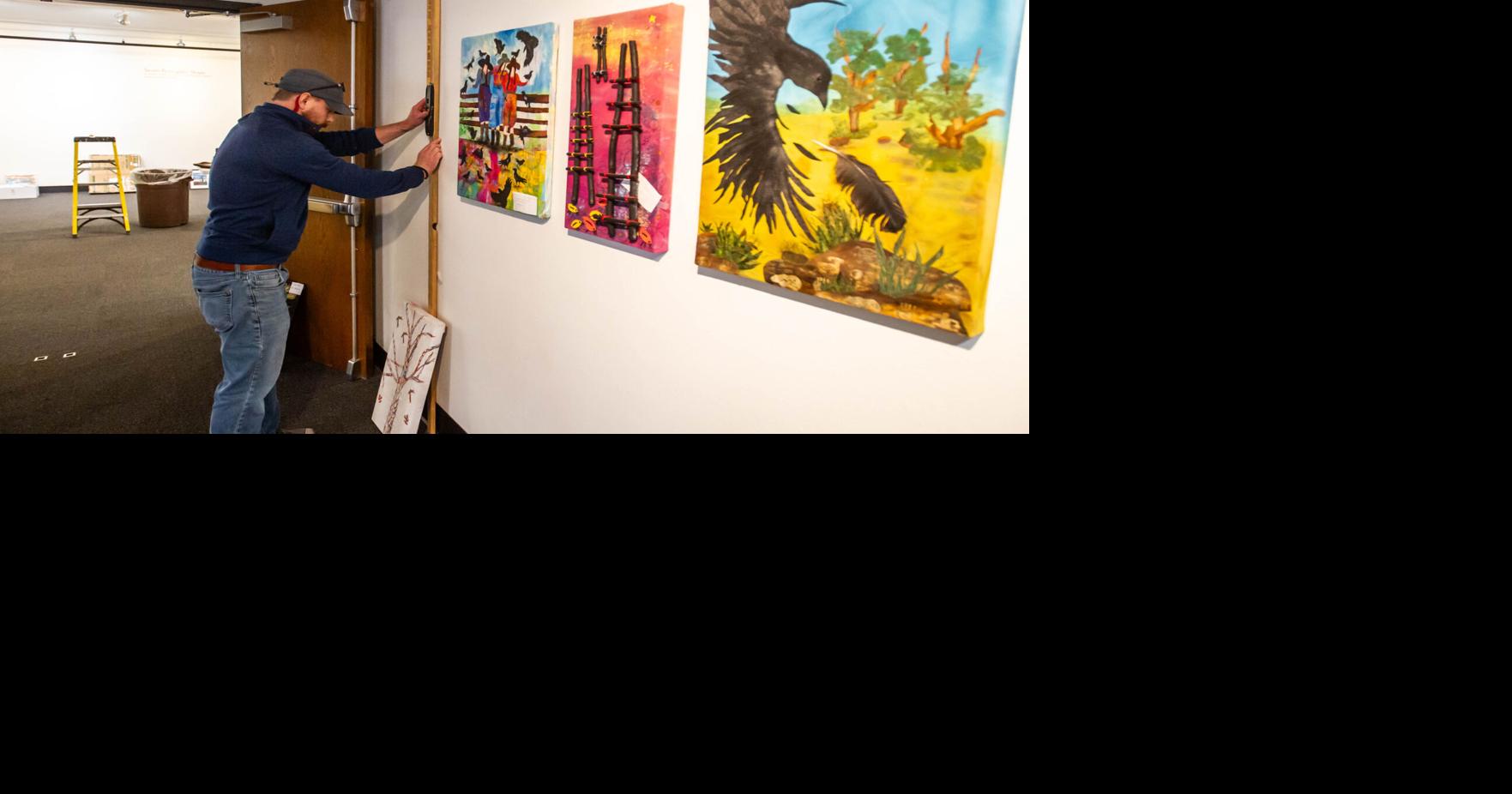 'Dynamic' members' exhibition opening at The Art Center