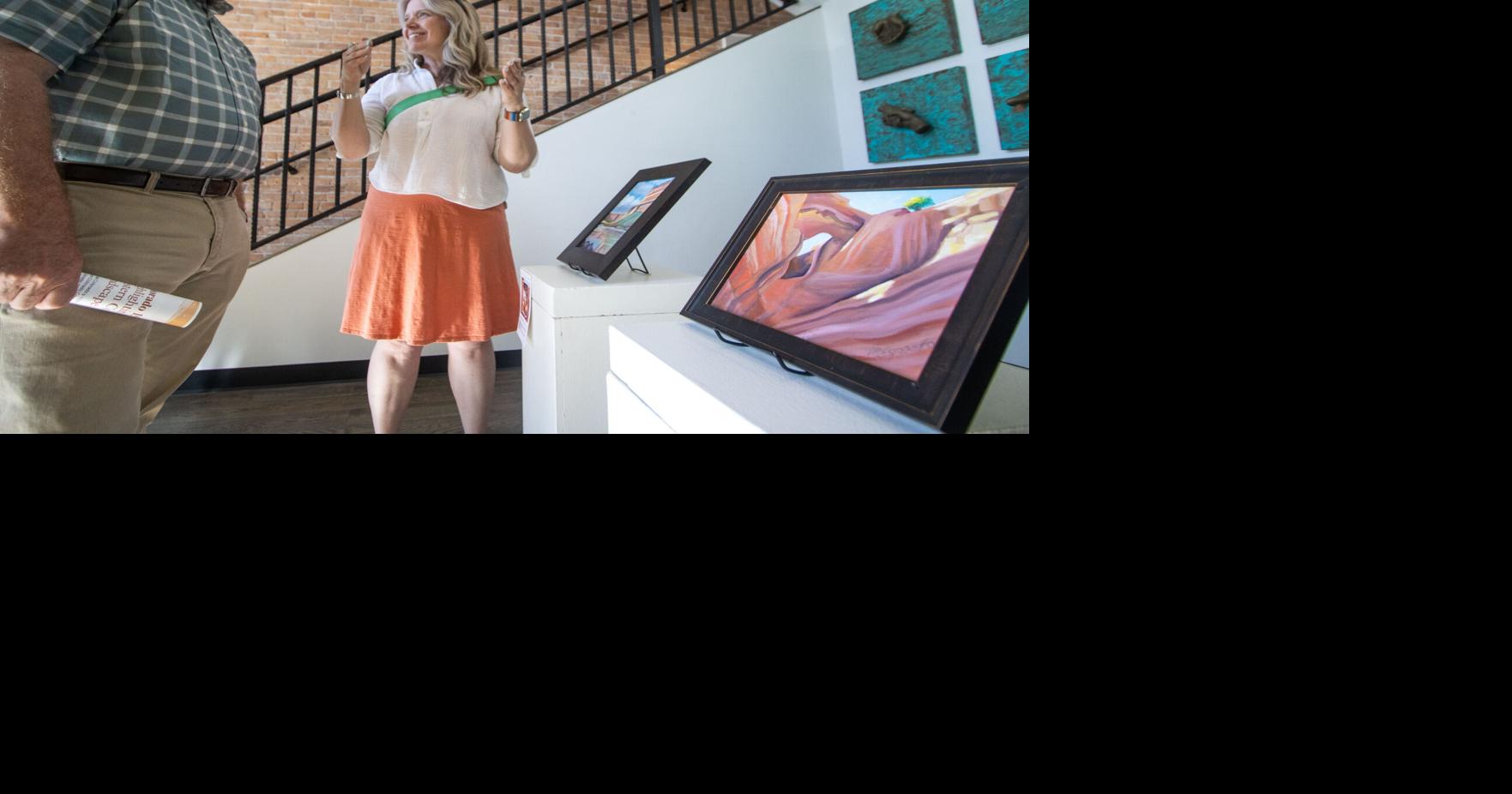 Art gallery celebrates Colorado 150 by reflecting Western Slope's beauty and philanthropy
