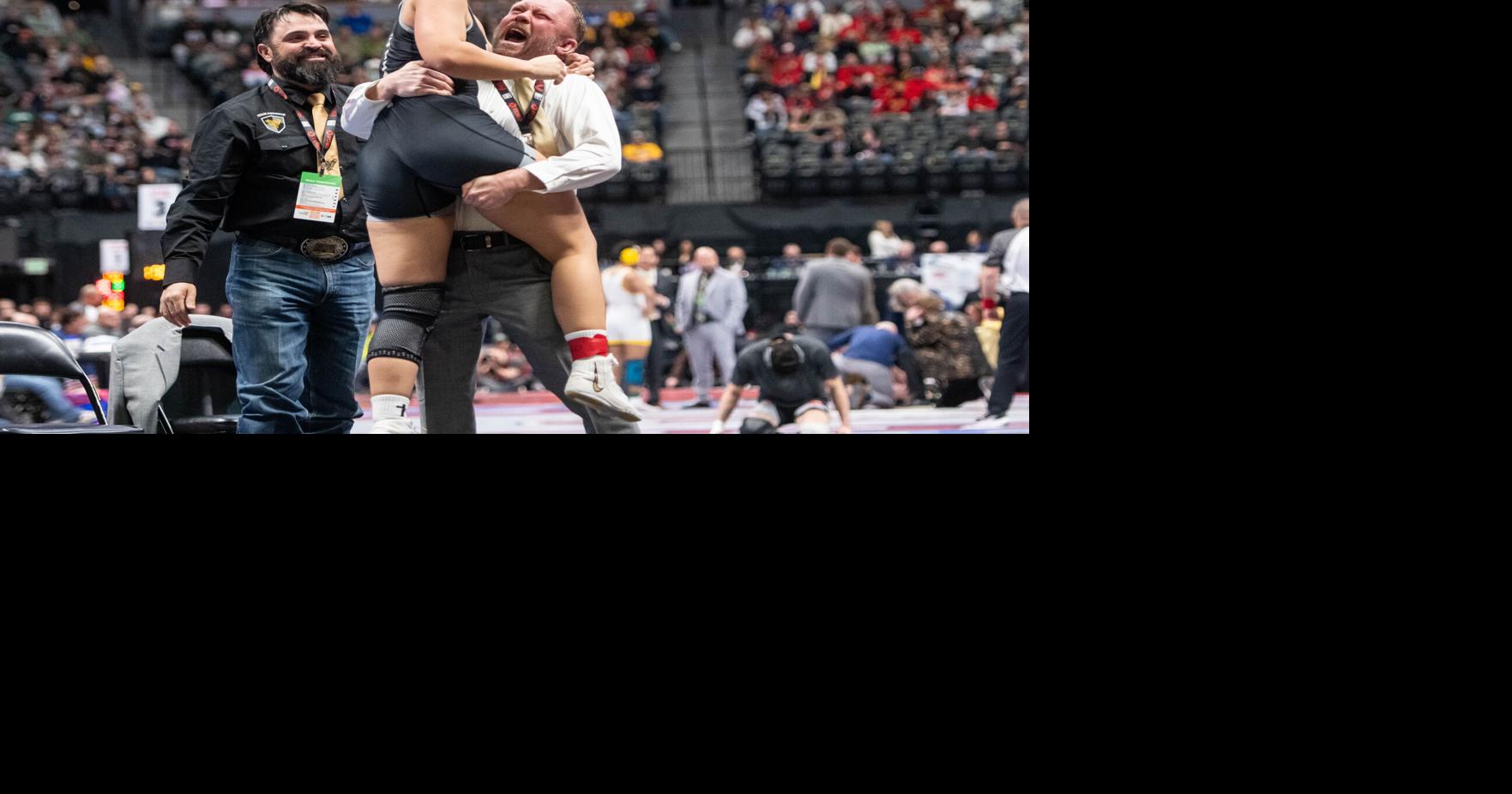 Shylee Tuzon becomes first individual wrestling state champion for state-winning D51 girls