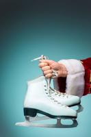 与圣诞老人快速选择:滑冰;与圣诞老人滑冰;“Falutin太太的Ho Ho Ho庆典”