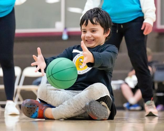 Colorado Special Olympic Basketball
