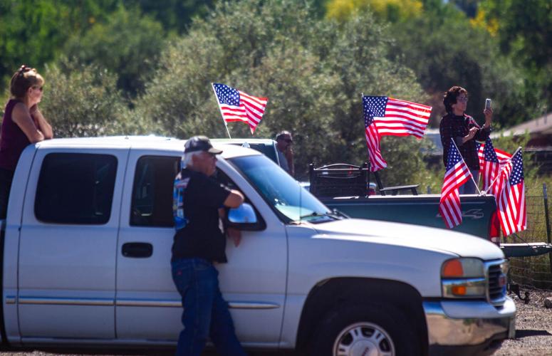 Procession honors CDOT worker killed on US Highway 6 | Western Colorado ...