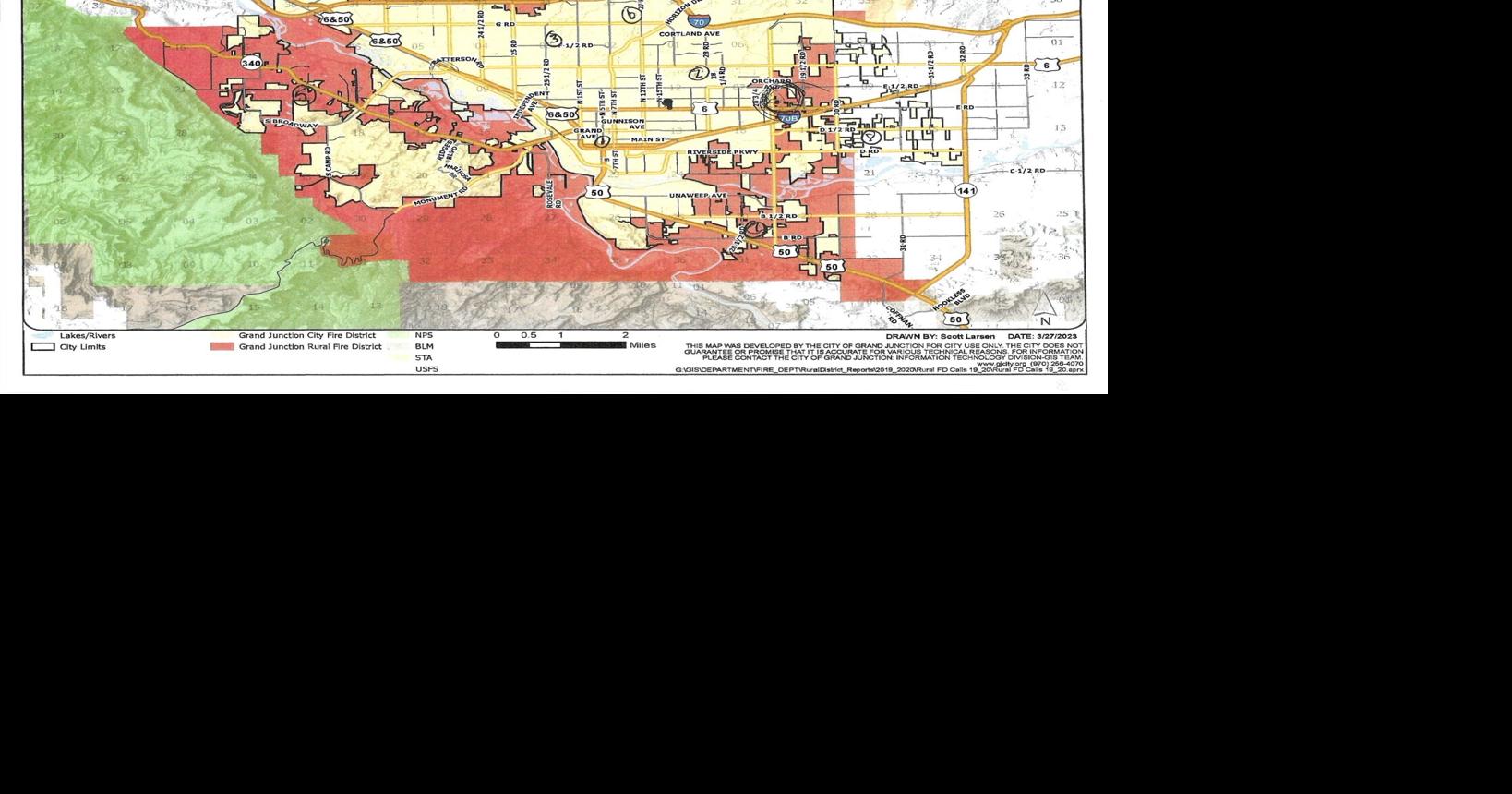 GJ, rural fire district, to address funding gap