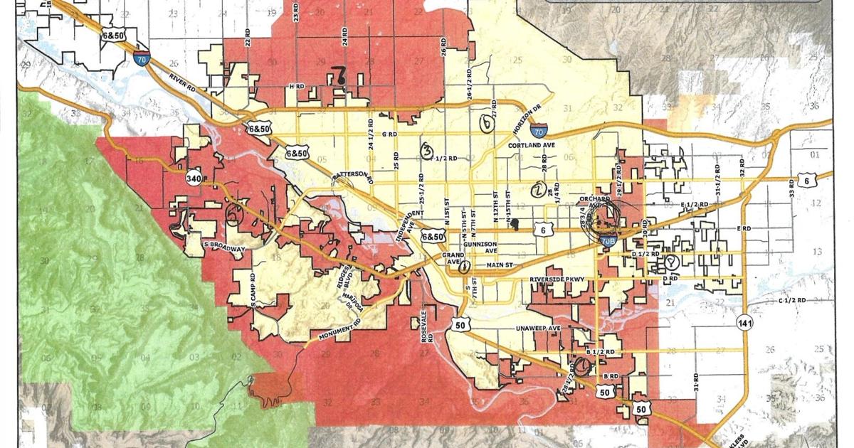 GJ, rural fire district, to address funding gap