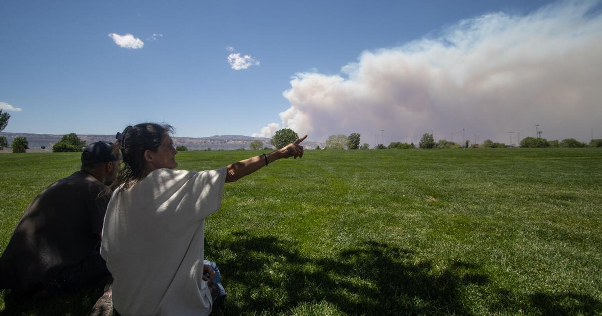 Eight fires sparked by lightning overnight near Utah border, growing Jones Fire billowing smoke