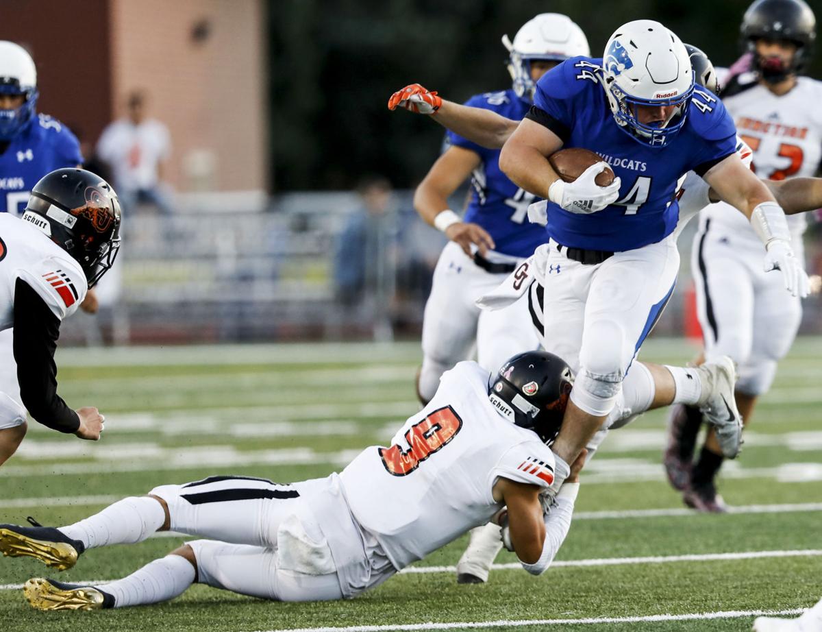Wildcats Wear Down Tigers High Schools Gjsentinel Com