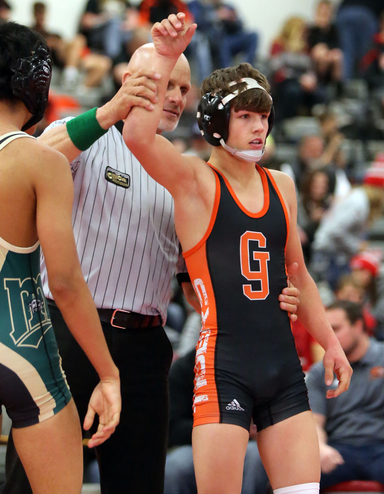 revealing wrestling singlets