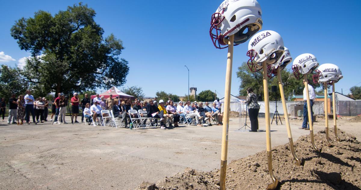 CMU, partners, break ground on football complex