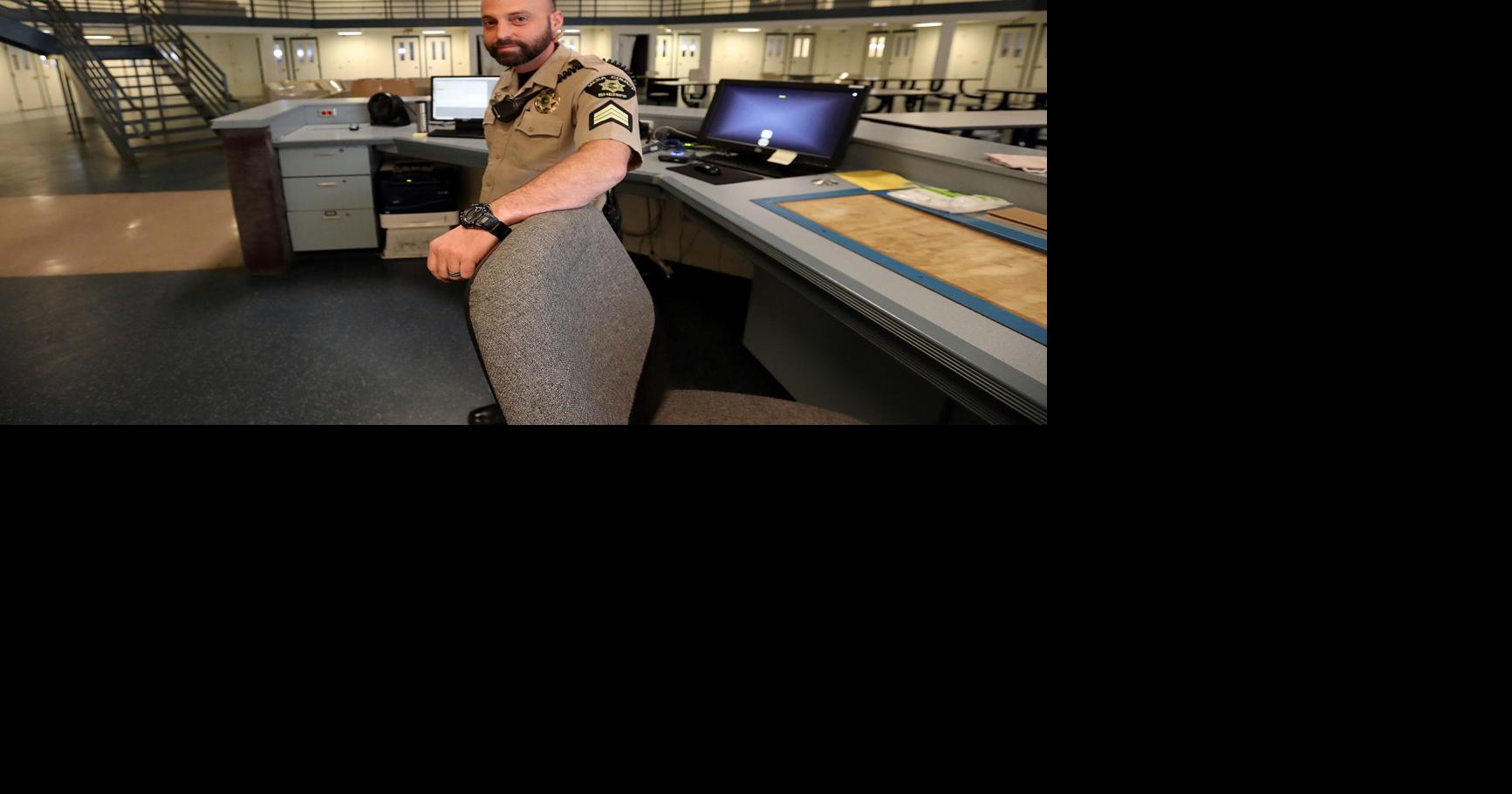 The best job he never dreamed of: After 13 years jail sergeant has ...