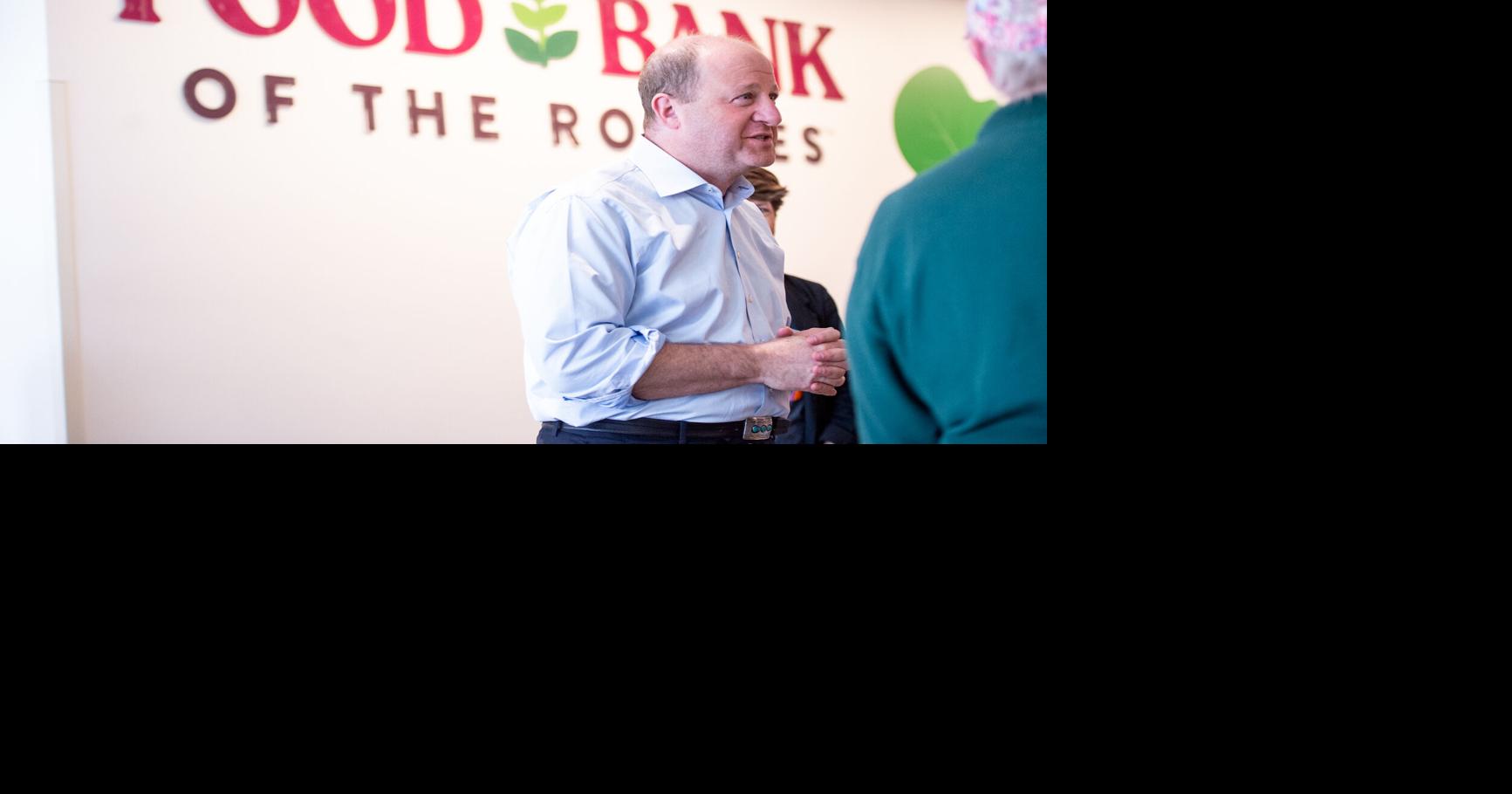 Polis urges Coloradans to donate to food banks as low-income families ...