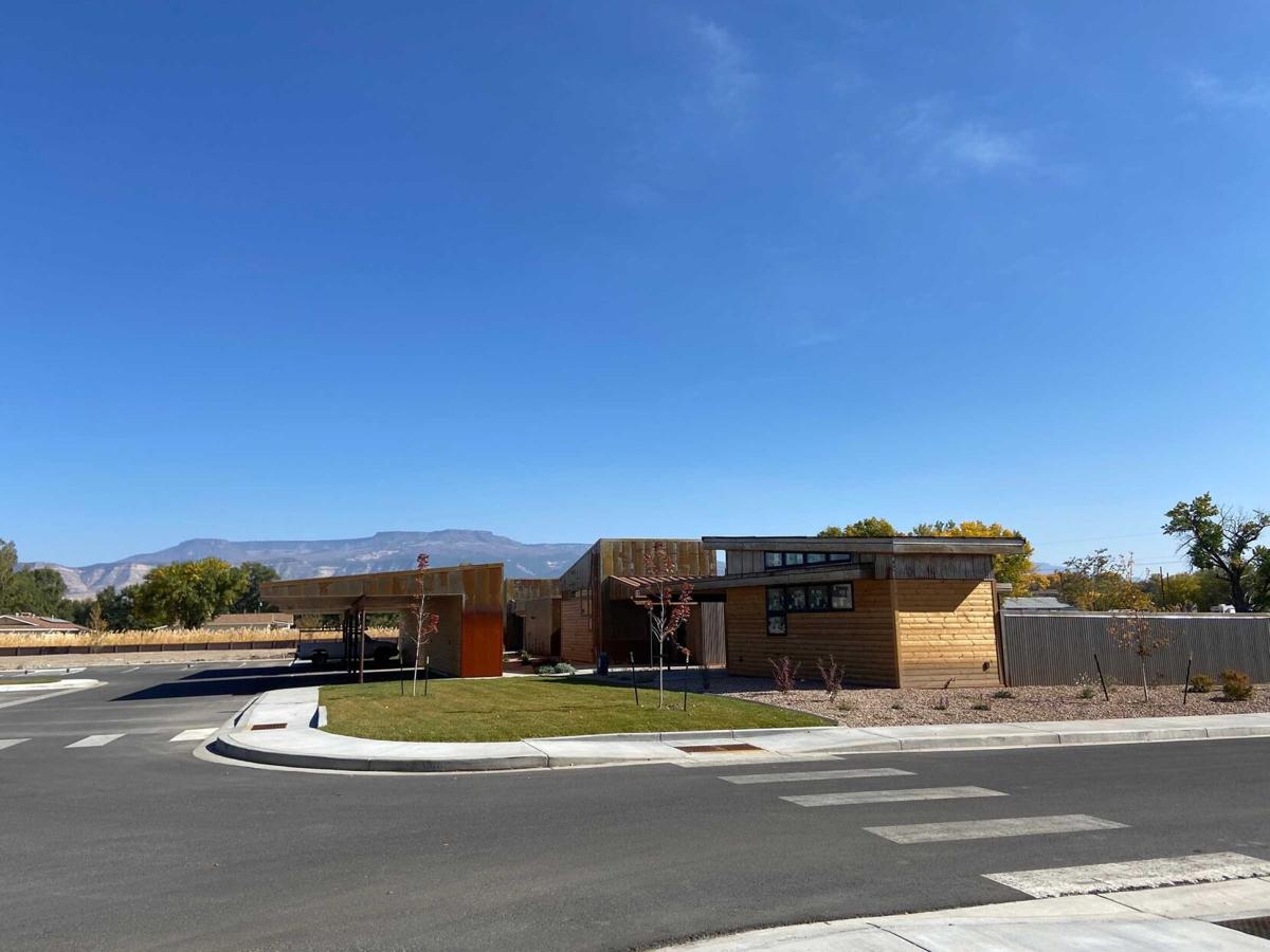 New library making progress, new housing available with more coming