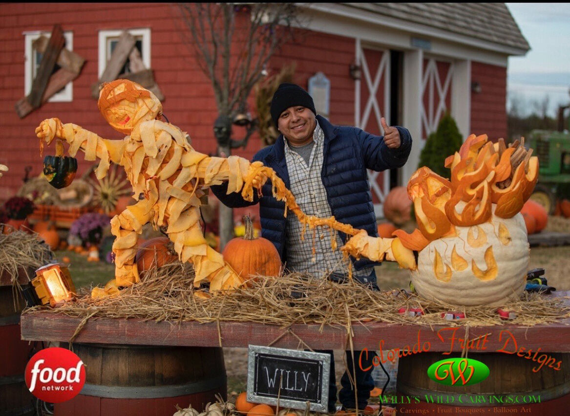 Carve out time to see glowing pumpkin sculptures at botanical