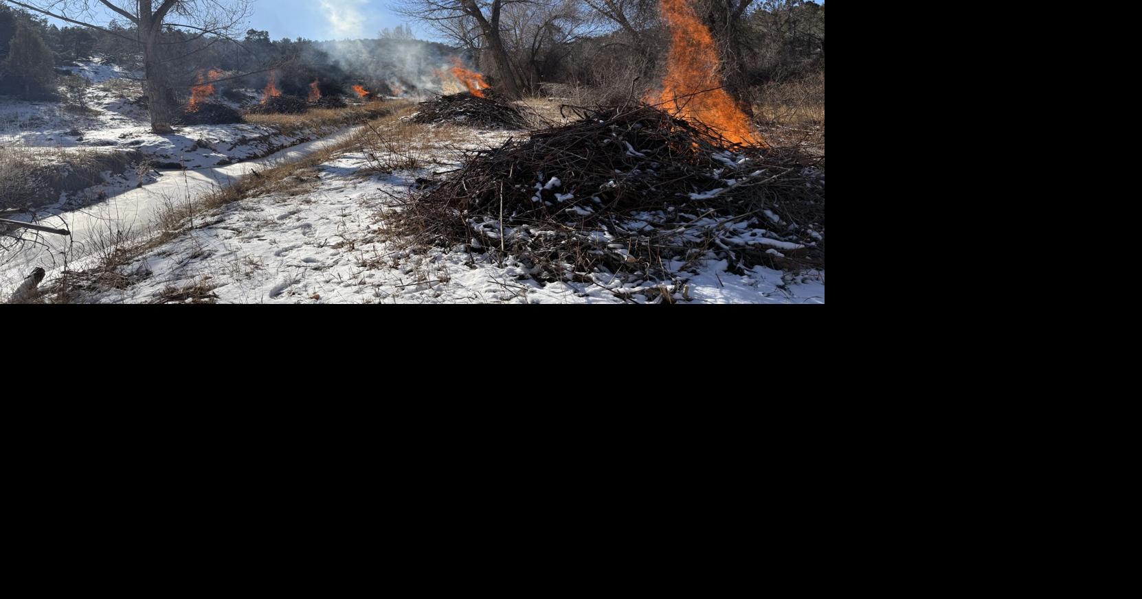 First of six planned burns in Mesa County complete