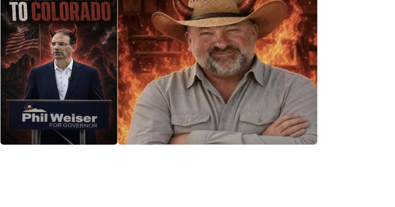 Pond's devil meme aimed at Weiser draws criticism